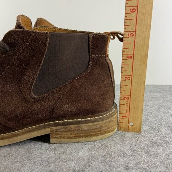 Pajar Canada Men’s Classic Lace Up Brown Suede Ankle Boots Size 12 - Picture 10 of 13